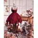 Bramble Rose Little Rose 3.0 JSK and FS(Reservation/9 Colours/Full Payment Without Shipping)